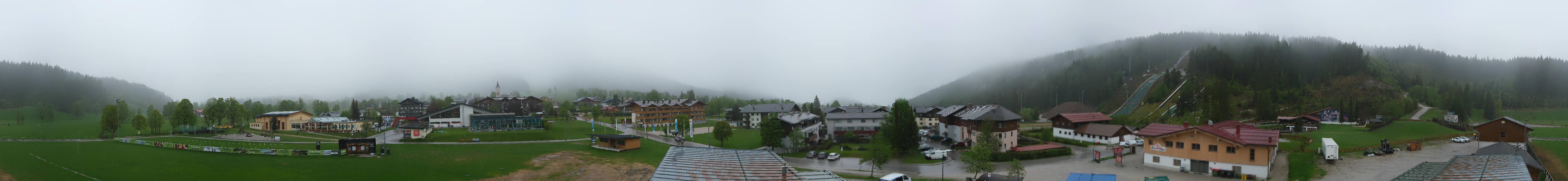 Archiv Foto Webcam Ramsau Skistadion