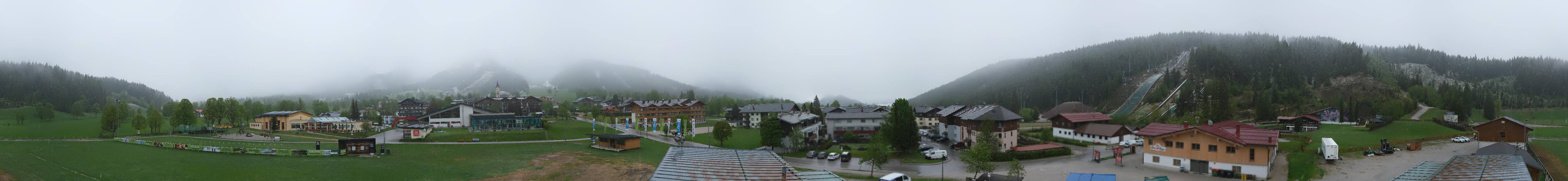 Archiv Foto Webcam Ramsau Skistadion