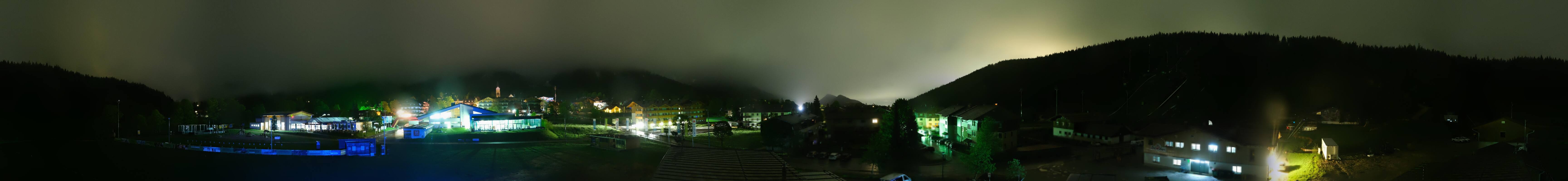 Archived image Webcam Panoramic view Ramsau ski stadium