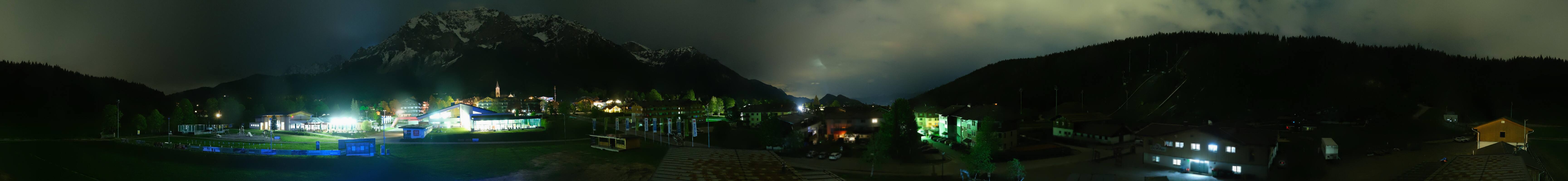 Archiv Foto Webcam Ramsau Skistadion
