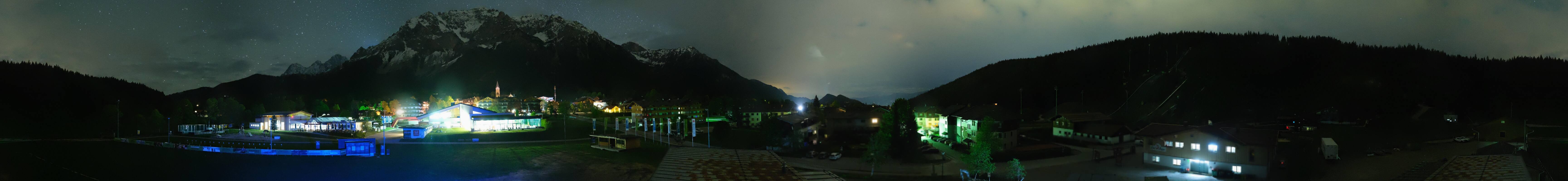 Archiv Foto Webcam Ramsau Skistadion