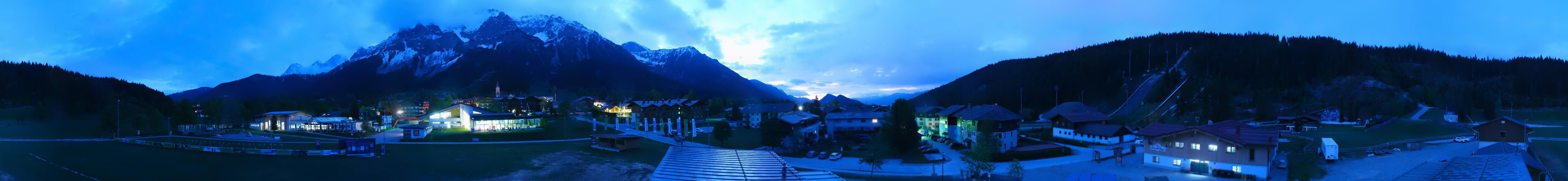 Archiv Foto Webcam Ramsau Skistadion