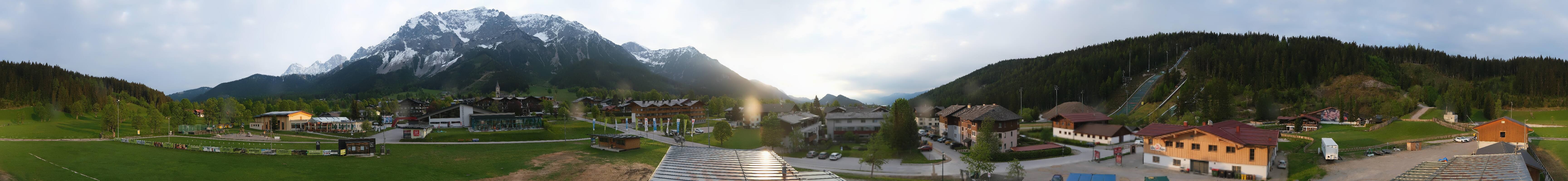 Archiv Foto Webcam Ramsau Skistadion