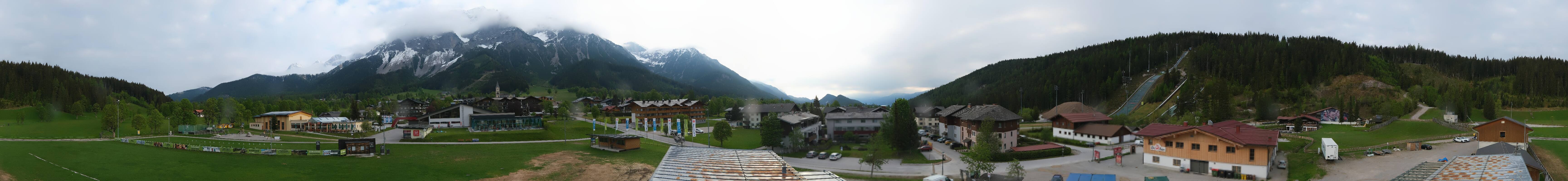 Archiv Foto Webcam Ramsau Skistadion