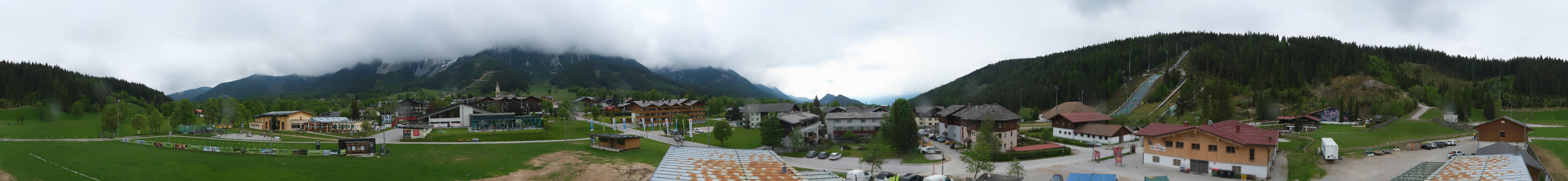 Archiv Foto Webcam Ramsau Skistadion
