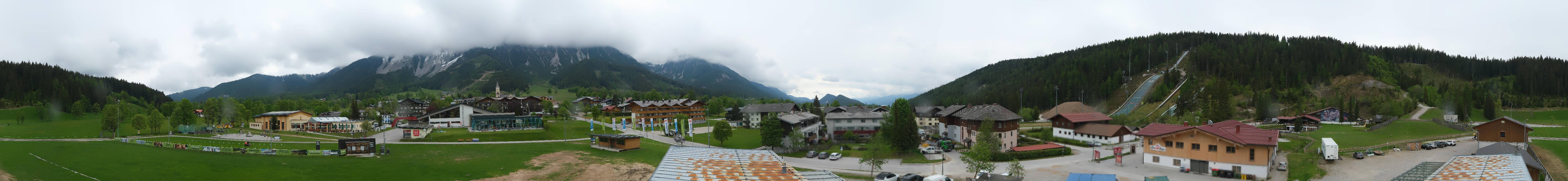 Archiv Foto Webcam Ramsau Skistadion
