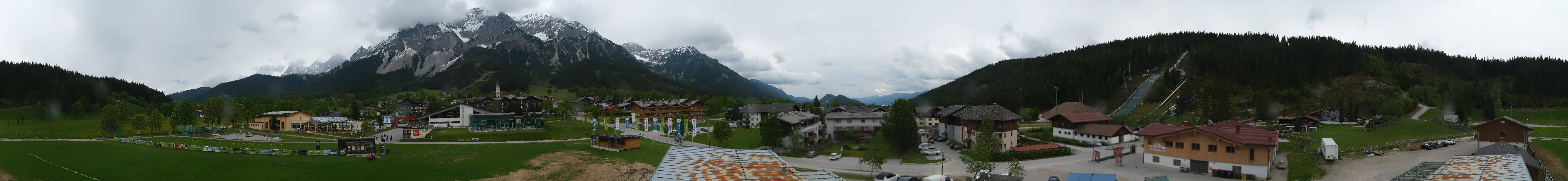 Archiv Foto Webcam Ramsau Skistadion