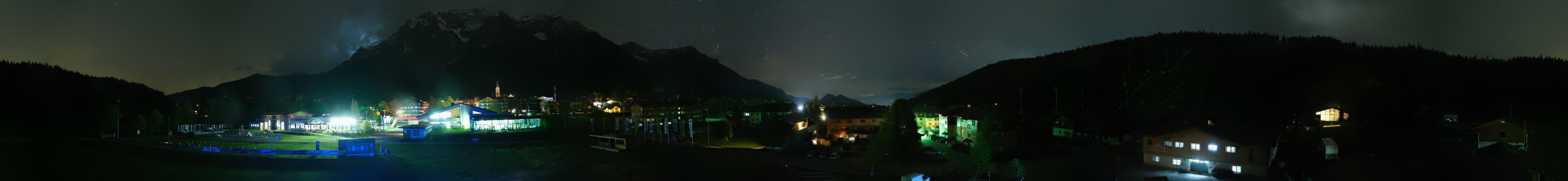 Archiv Foto Webcam Ramsau Skistadion