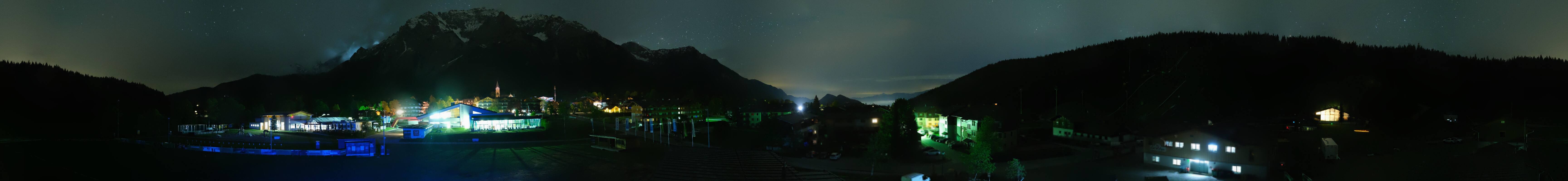 Archiv Foto Webcam Ramsau Skistadion