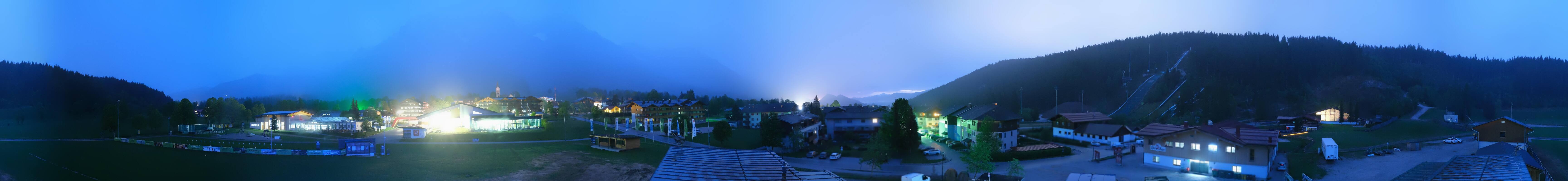 Archiv Foto Webcam Ramsau Skistadion