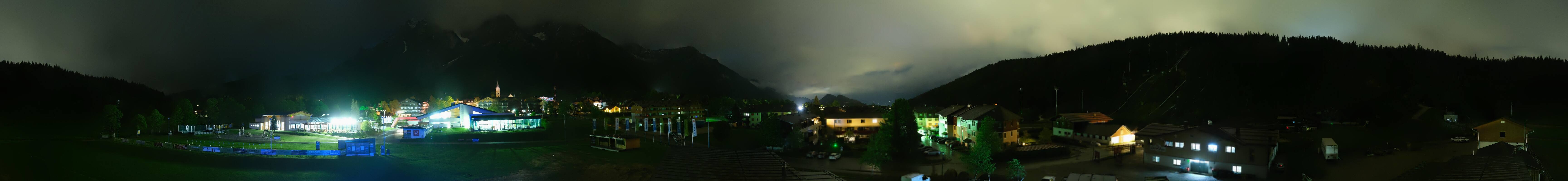 Archiv Foto Webcam Ramsau Skistadion