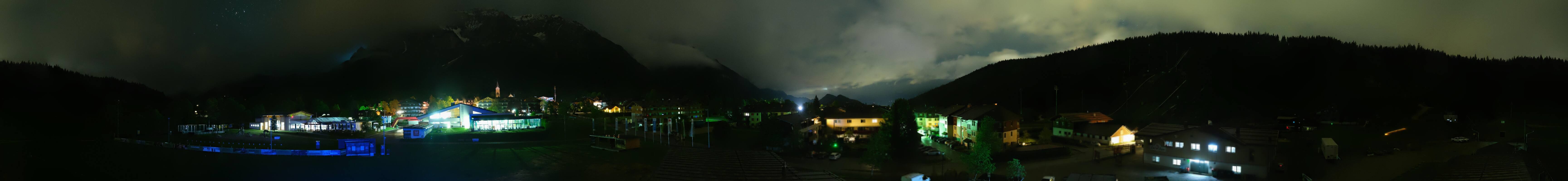 Archiv Foto Webcam Ramsau Skistadion