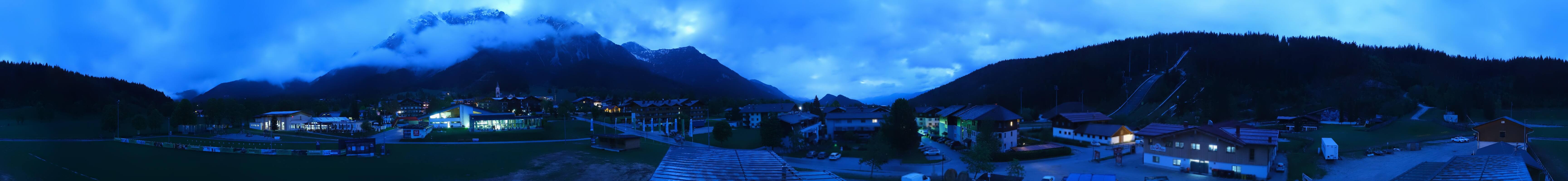 Archiv Foto Webcam Ramsau Skistadion