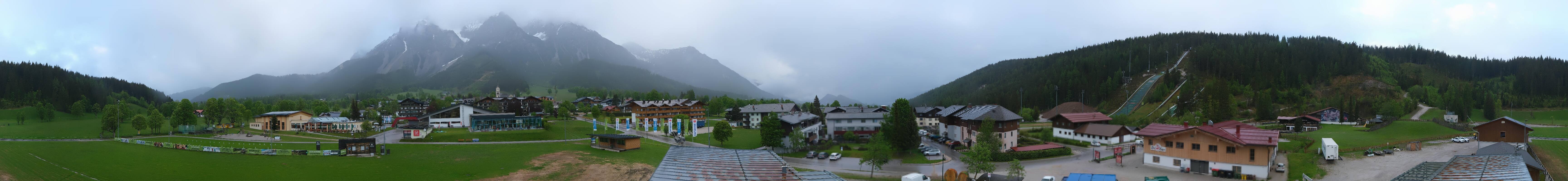Archiv Foto Webcam Ramsau Skistadion