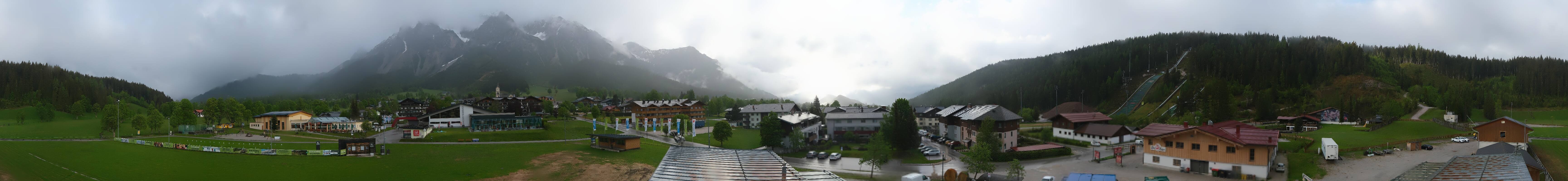 Archiv Foto Webcam Ramsau Skistadion