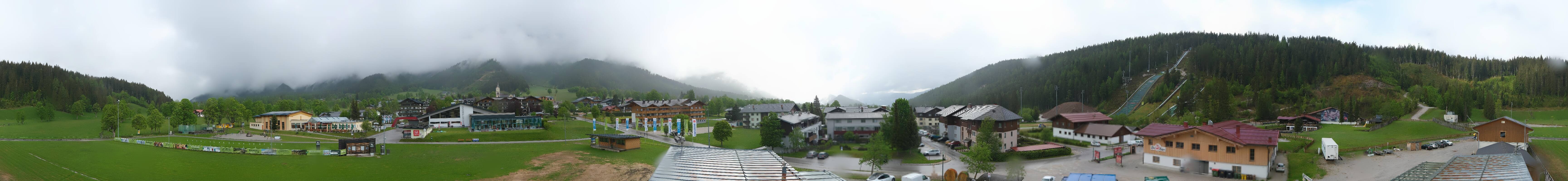Archiv Foto Webcam Ramsau Skistadion