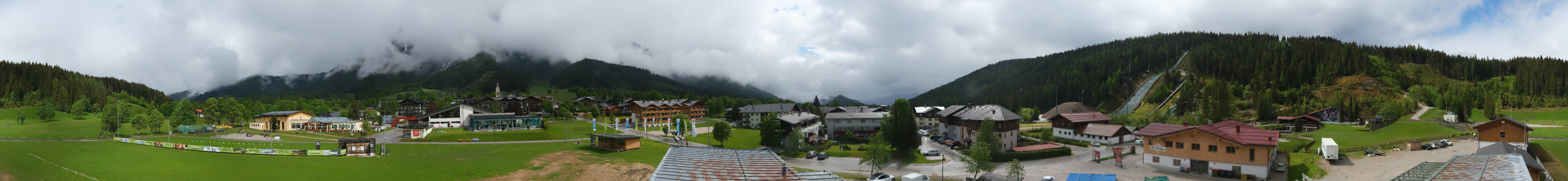 Archiv Foto Webcam Ramsau Skistadion