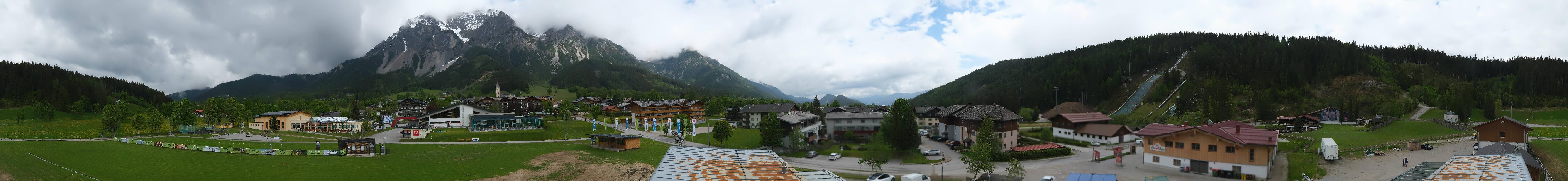 Archiv Foto Webcam Ramsau Skistadion