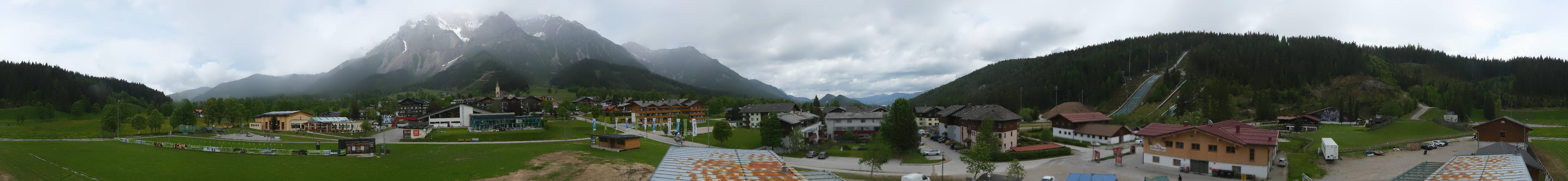 Archiv Foto Webcam Ramsau Skistadion