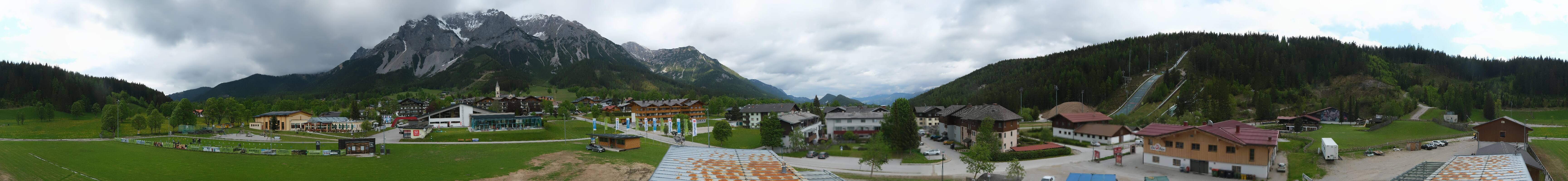 Archiv Foto Webcam Ramsau Skistadion