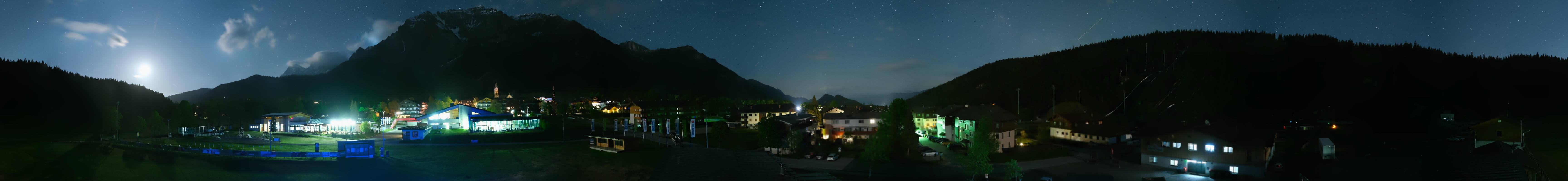 Archiv Foto Webcam Ramsau Skistadion
