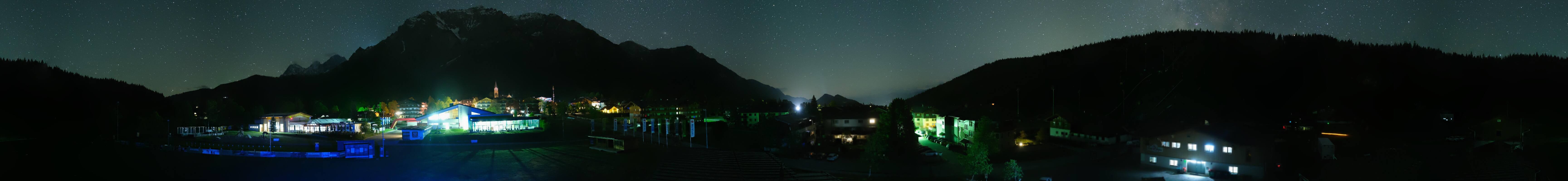 Archiv Foto Webcam Ramsau Skistadion