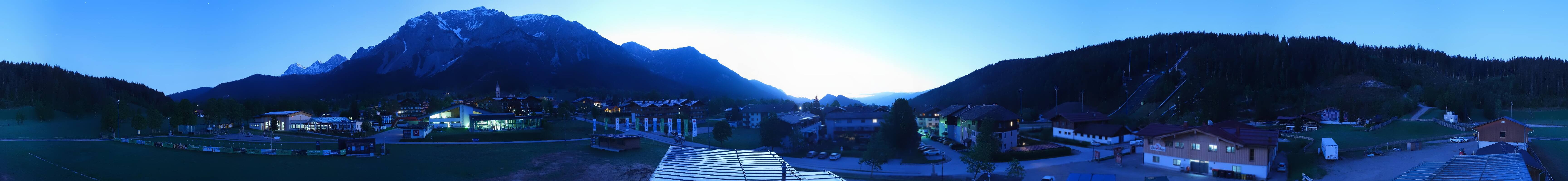 Archiv Foto Webcam Ramsau Skistadion