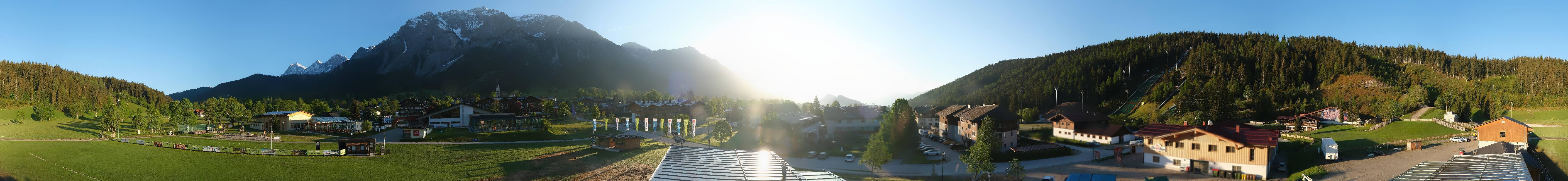 Archiv Foto Webcam Ramsau Skistadion