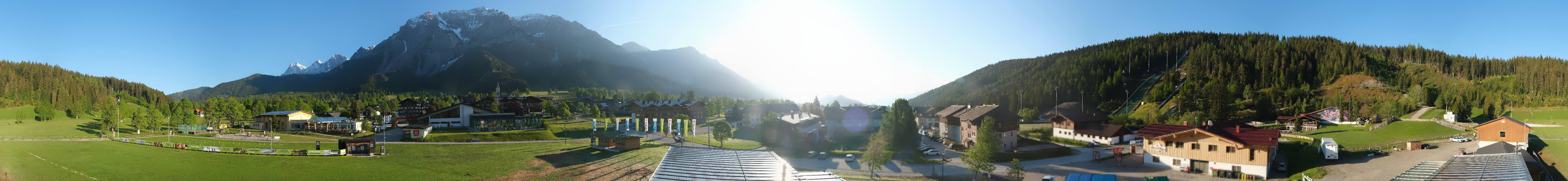 Archiv Foto Webcam Ramsau Skistadion