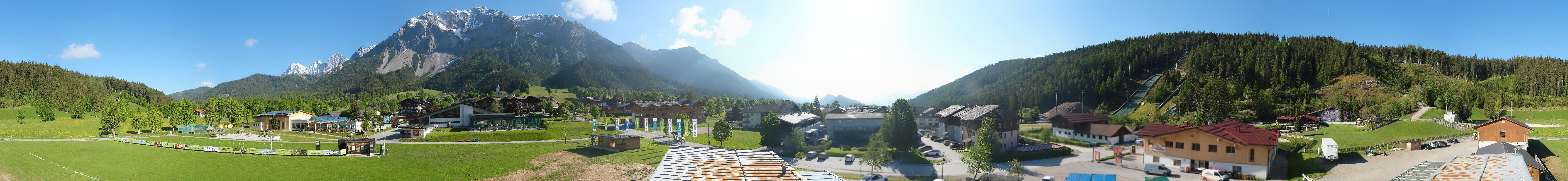 Archiv Foto Webcam Ramsau Skistadion