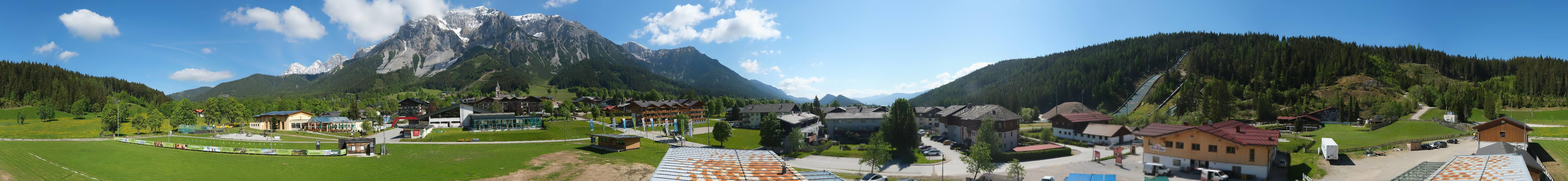 Archiv Foto Webcam Ramsau Skistadion