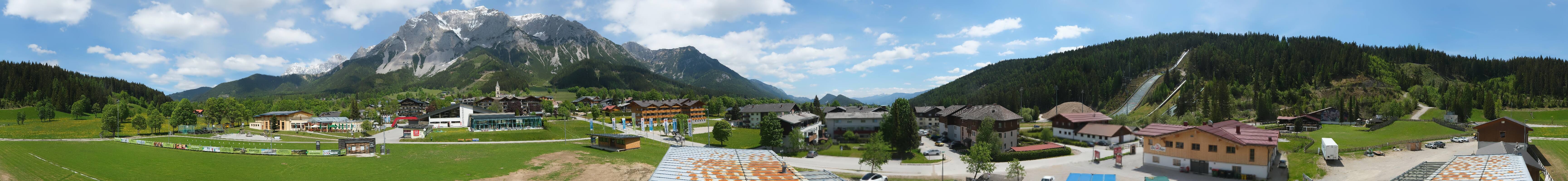 Archiv Foto Webcam Ramsau Skistadion
