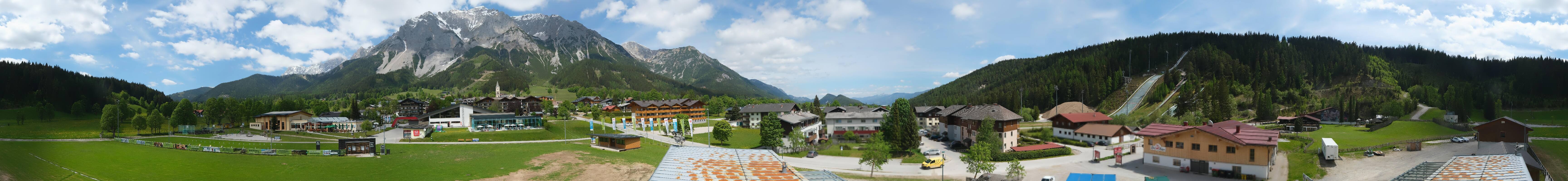 Archiv Foto Webcam Ramsau Skistadion