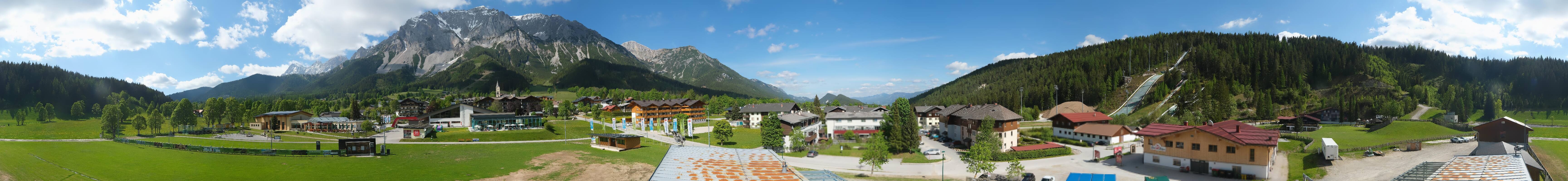 Archiv Foto Webcam Ramsau Skistadion