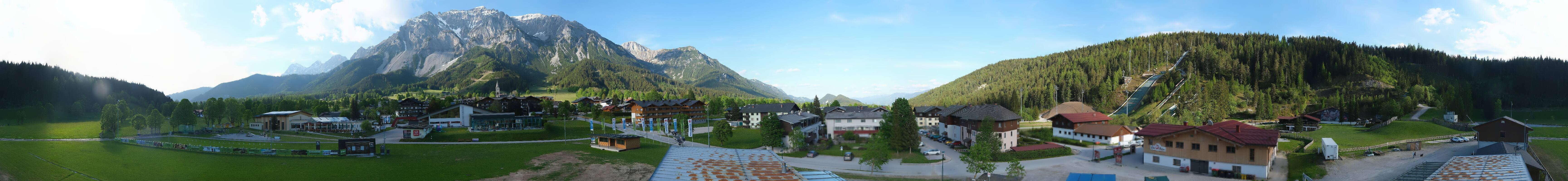Archiv Foto Webcam Ramsau Skistadion