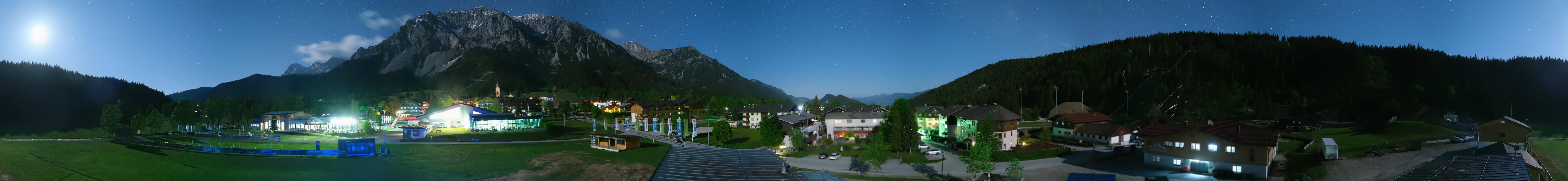 Archiv Foto Webcam Ramsau Skistadion