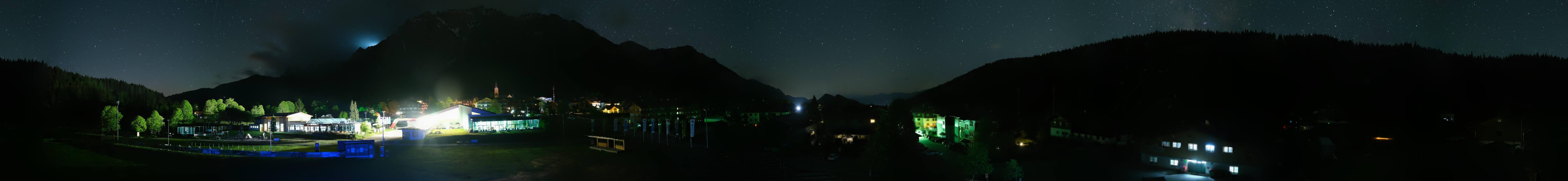 Archiv Foto Webcam Ramsau Skistadion