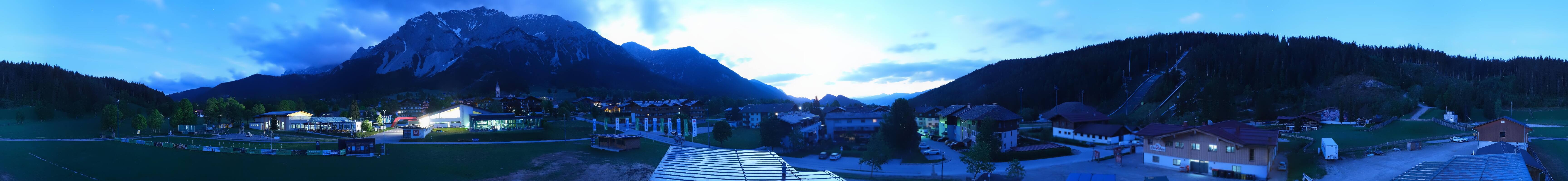 Archiv Foto Webcam Ramsau Skistadion