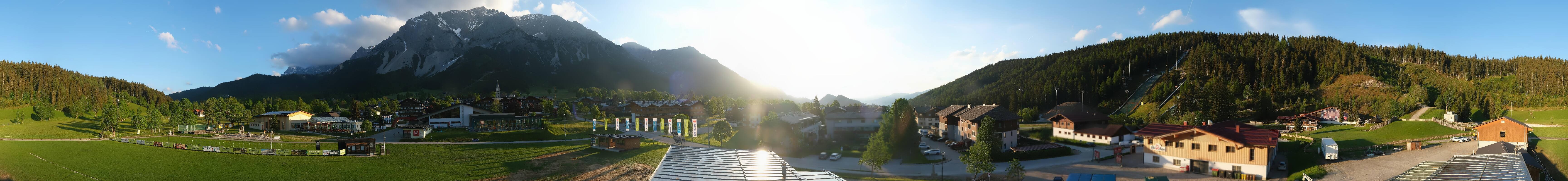 Archiv Foto Webcam Ramsau Skistadion