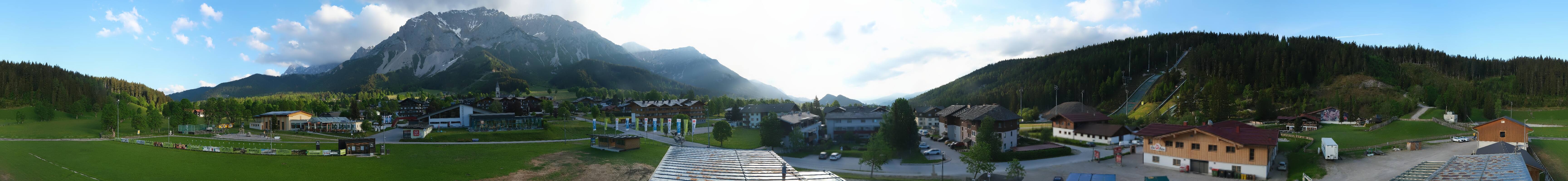 Archiv Foto Webcam Ramsau Skistadion