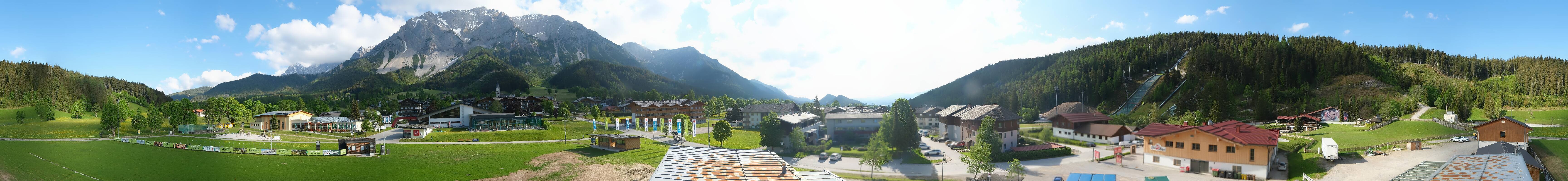 Archiv Foto Webcam Ramsau Skistadion