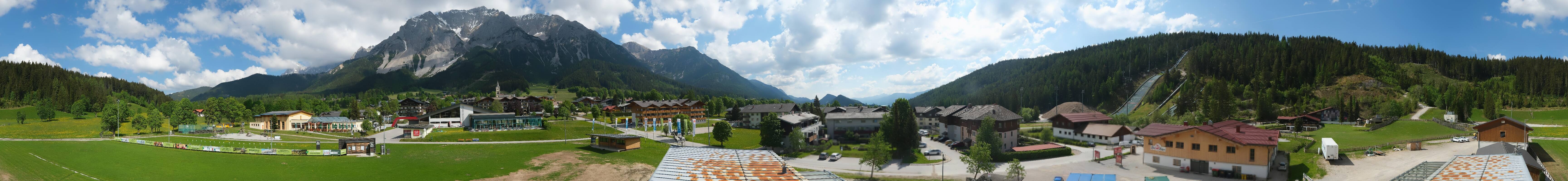 Archiv Foto Webcam Ramsau Skistadion