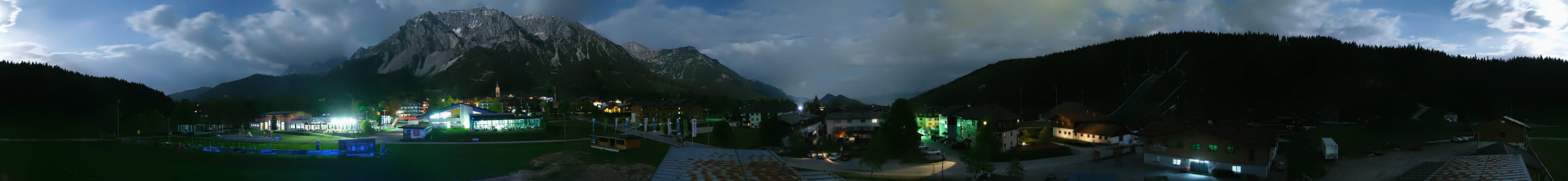 Archiv Foto Webcam Ramsau Skistadion