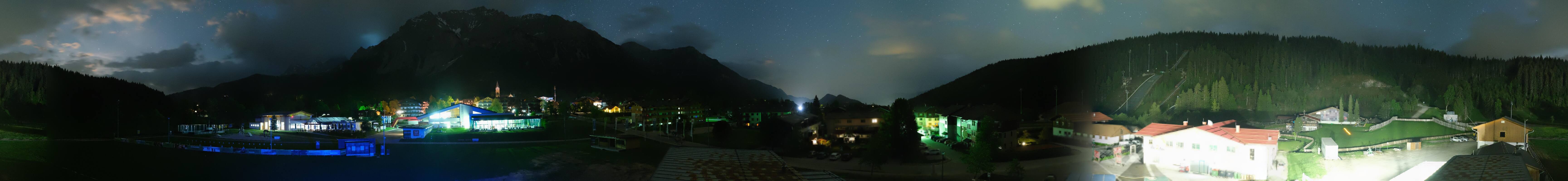 Archiv Foto Webcam Ramsau Skistadion