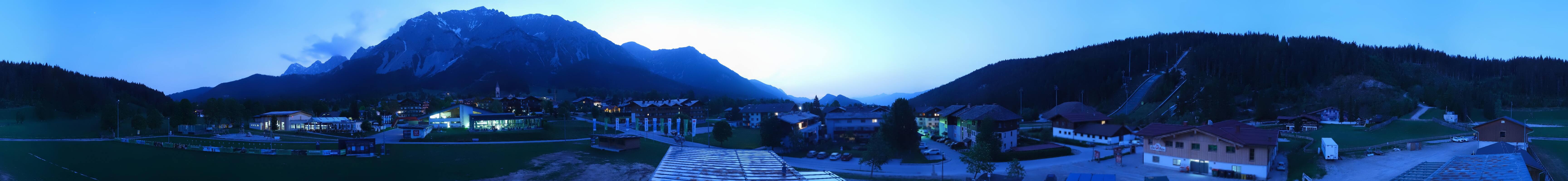Archiv Foto Webcam Ramsau Skistadion