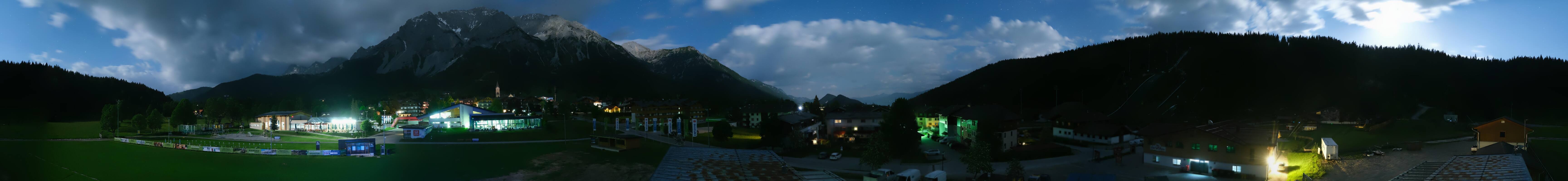 Archiv Foto Webcam Ramsau Skistadion