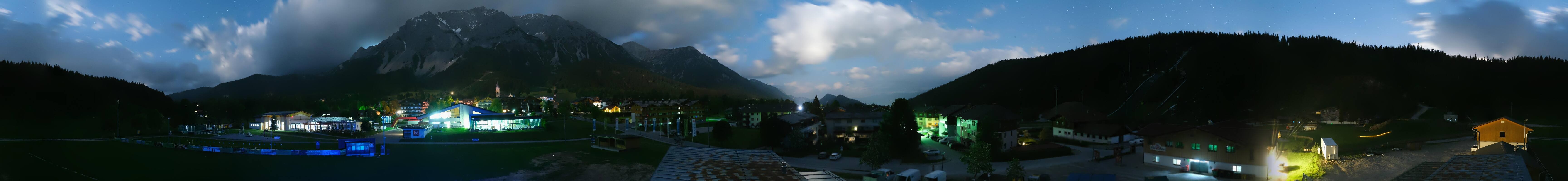 Archiv Foto Webcam Ramsau Skistadion
