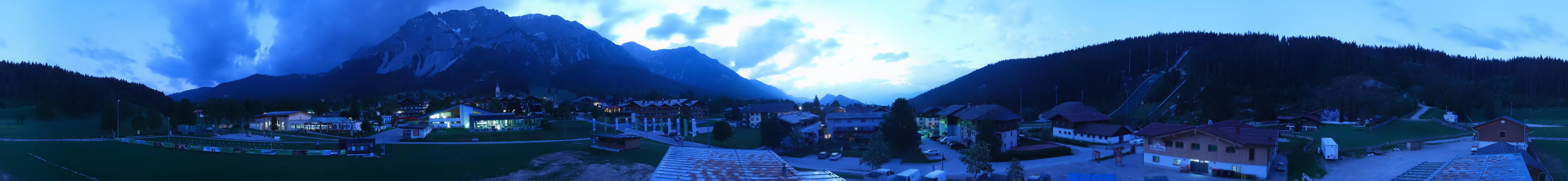 Archiv Foto Webcam Ramsau Skistadion