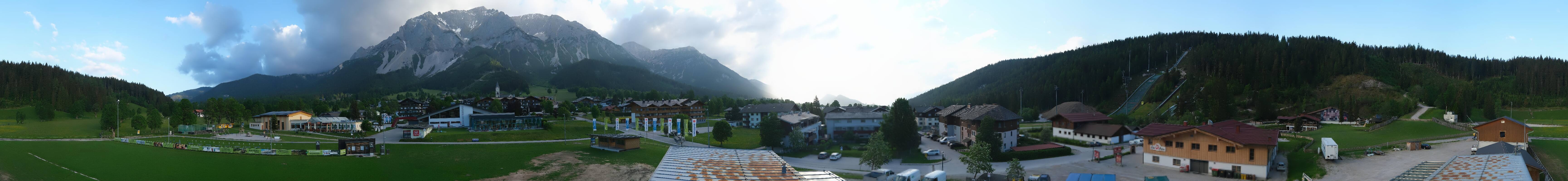 Archiv Foto Webcam Ramsau Skistadion