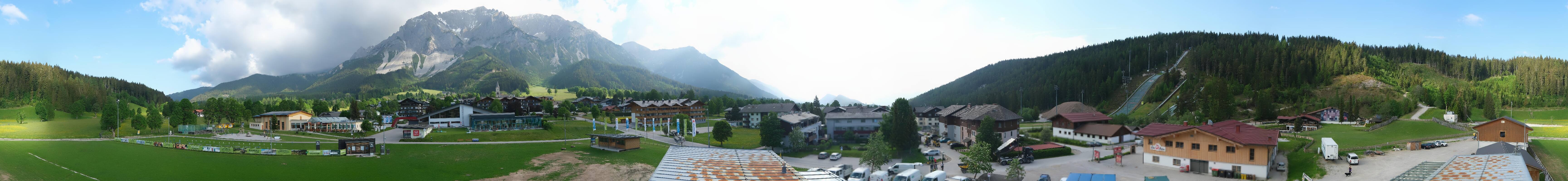 Archiv Foto Webcam Ramsau Skistadion